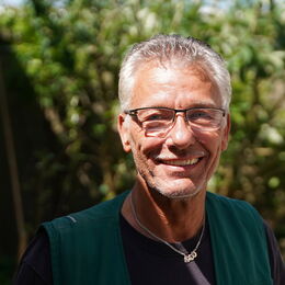 Tierpfleger Hubert Wehling