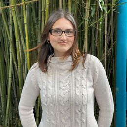 Mitarbeiterin Kasse/Shop Aniela Kuczynska