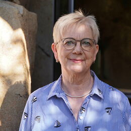 Mitarbeiterin Shop Giesela Peschties