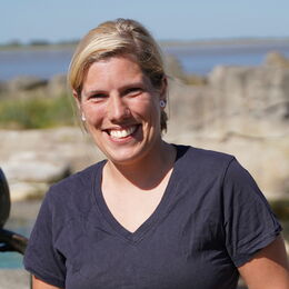 Tierpflegerin Natalie Franken