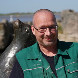 Tierpfleger Olaf Mertes