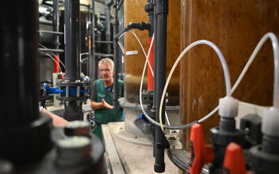 Eiweißabschäumer in der Wassertechnik