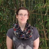 Mitarbeiterin Kasse/Shop Nadin Krüger