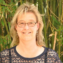 Mitarbeiterin Hauptkasse Anette Mentzel