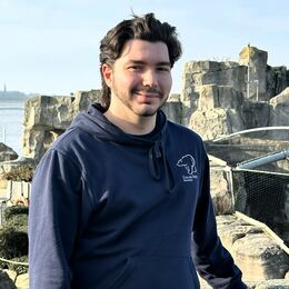 Tierpfleger Felix Blank