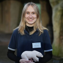 Mitarbeiterin Zooschule Rebecca Wurzel