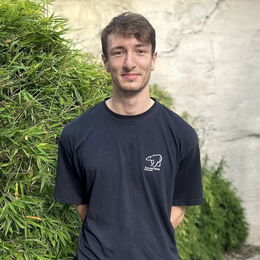 Tierpfleger Tim Troegel