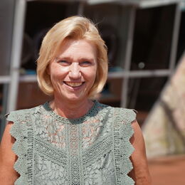 Mitarbeiterin Kasse/Shop Corinna Michaelis