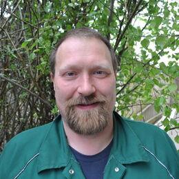 Tierpfleger Thomas Grunert