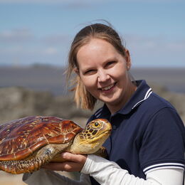 Leiterin Zooschule Dr. Antje Mewes