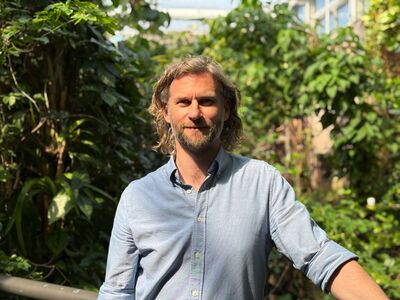 Der neue Geschäftsführer des Zoo am Meer Bremerhaven ab dem 01.08.2026 (Bildnachweis: Tiergarten Nürnberg/Luisa Rauenbusch)