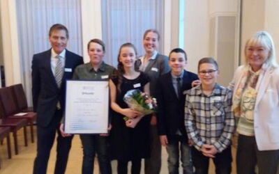 Auszeichnung für das Projekt SAL(a)MANDER unter der Führung von Frau Dr. Lelke