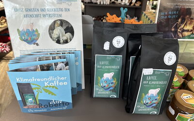Zooshop-Artikel Klimafreundlicher Kaffee von Don Roberto