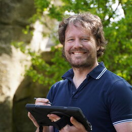 Mitarbeiter Zooschule Konstantin Mewes