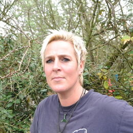 Tierpflegerin Pamela Casper-von Holten