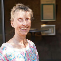 Mitarbeiterin Kasse/Shop Andrea Staschen