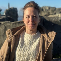 Mitarbeiterin Zooshop/Verwaltung Nicole Rittmeyer