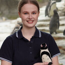 Mitarbeiterin Zooschule Svea Fiebelkorn